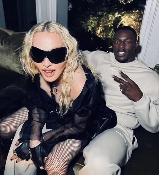 Мадонна познакомилась с Ричардом через общих друзей