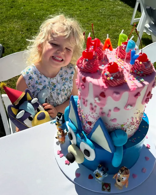 Тууликки Джоан Дейли исполнилось 4 года Тууликки Джоан Дейли исполнилось 4 года