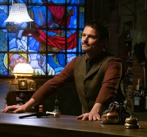 Данила Козловский в сериале «Бар "Один звонок"»