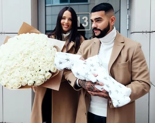 Модель воспитывает с Тимати сына Ратмира