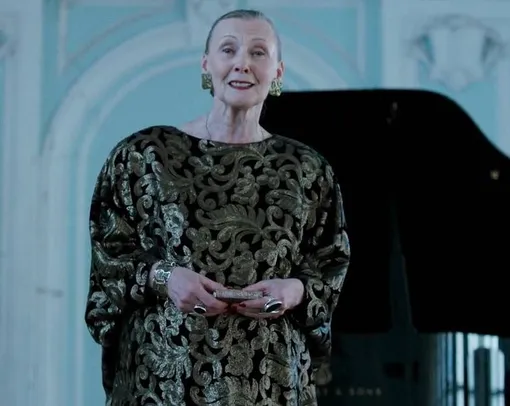 Инна Штеренгарц в фильме «Метаморфозис» Инна Штеренгарц в фильме «Метаморфозис»