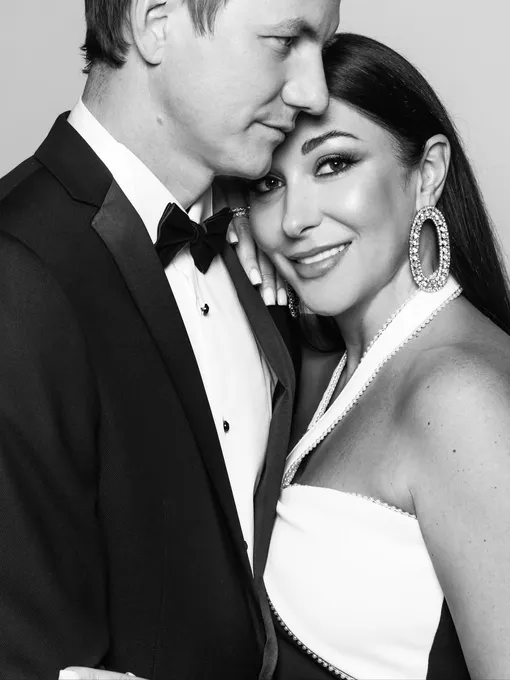 Роман и Лариса Павлюченко живут в браке 25 лет Роман и Лариса Павлюченко живут в браке 25 лет