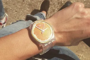 Swatch выпустит часы, работающие полгода без подзарядки Swatch выпустит часы, работающие полгода без подзарядки