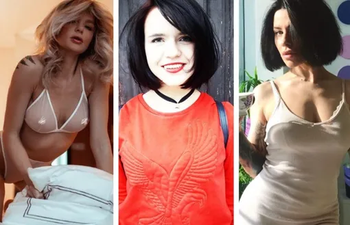 Подруги составили компанию поп-звезде на курорте