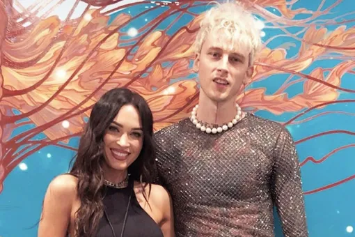 Ревнует к бывшему: стала известна причина примирения Меган Фокс и Machine Gun Kelly