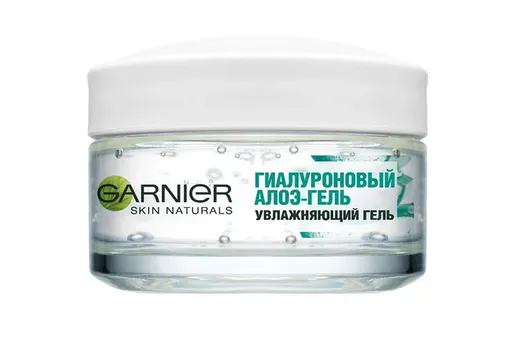 Суперлегкий крем с гиалуроновой кислотой, имеющий гелевую текстуру