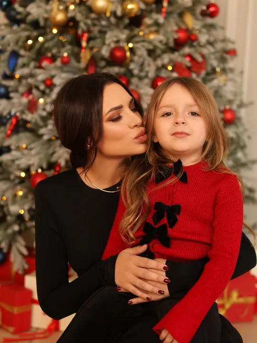 Валерия Ивлева с дочерью