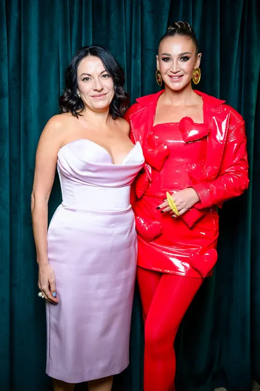 Лика Бланк и Ольга Бузова