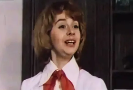 Людмила Игнатенко в фильме «Ты только не плачь»