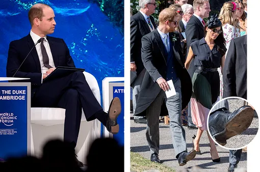 Неудачные наряды королевских особ