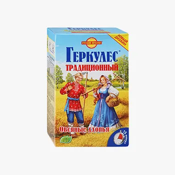 Геркулес Русский продукт Традиционный овсяные хлопья, 420 г, 53.10 руб. идеи как сэкономить на косметике