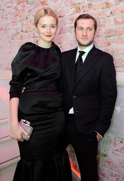 Надежда Михалкова и Резо Гигинеишвили