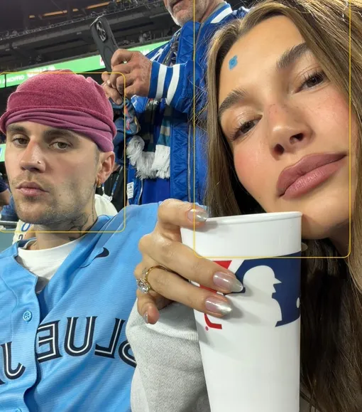 Джастин и Хейли Бибер на мероприятии Джастин и Хейли Бибер на мероприятии