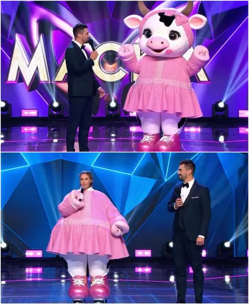 Агата Муцениеце первой покинула шоу «Маска» Агата Муцениеце первой покинула шоу «Маска»