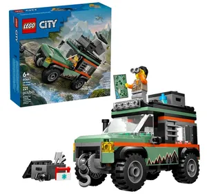 Конструктор LEGO City 60447 Внедорожный горный грузовик, 221 дет.