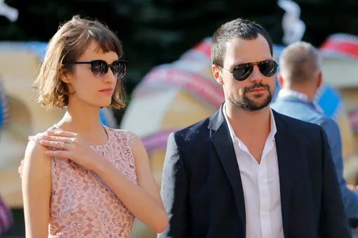 Данила Козловский и Ольга Зуева на открытии фестиваля короткометражных фильмов «Короче» / Старфейс