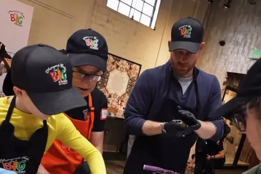 Арчи и принц Гарри Арчи и принц Гарри