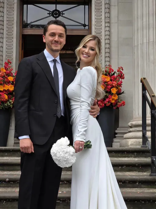 Ева Канчельскис с мужем Александром