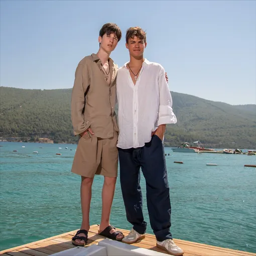 Корней и Матвей Петренко Корней и Матвей Петренко