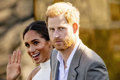 «Они в панике!»: Меган Маркл и Гарри разозлили Netflix требованием переделать фильм после смерти королевы «Они в панике!»: Меган Маркл и Гарри разозлили Netflix требованием переделать фильм после смерти королевы