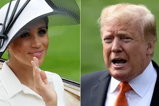 Меган Маркл нашла отговорку, чтобы не встречаться с Дональдом Трампом Меган Маркл нашла отговорку, чтобы не встречаться с Дональдом Трампом