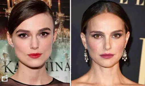 Кира Найтли и Натали Портман Кира Найтли и Натали Портман