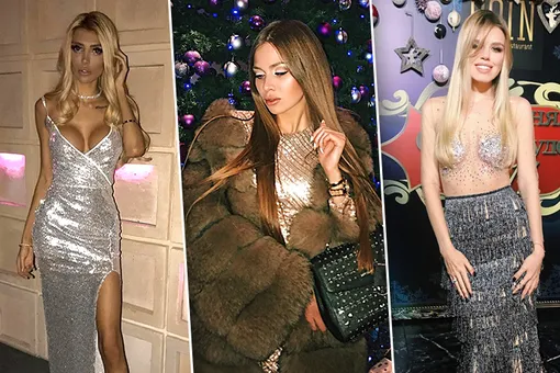 Шубы, туфли и пайетки: праздничная униформа из Instagram* Шубы, туфли и пайетки: праздничная униформа из Instagram*