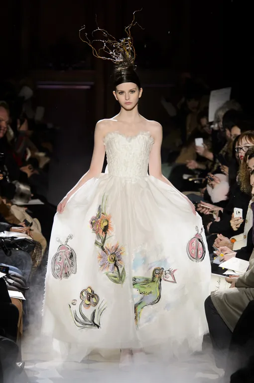 Frank Sorbier Couture, весна-лето 2015