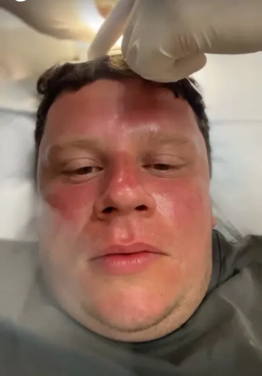 Евгений Кулик попал во вьетнамскую больницу Евгений Кулик попал во вьетнамскую больницу