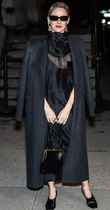 Наоми Уоттс в Нью-Йорке