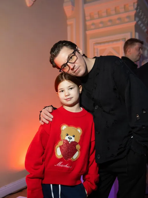 Гела Месхи показал редкое фото с дочерью