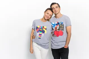 Мурад и Наталья Османн снялись в лукбуке Lamoda для благотворительного проекта