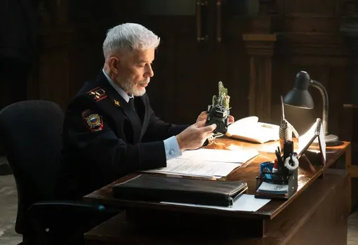 Олег Газманов в фильме «Новогодний экспресс»