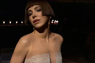 Ани Лорак сыграла саму себя в клипе «Наполовину»