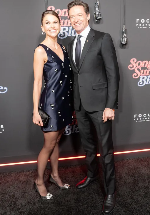 Саттон Фостер и Хью Джекман