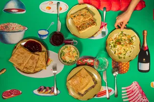 «Скатерть-самобранка» от «Теремка» и художника Антона Тотибадзе