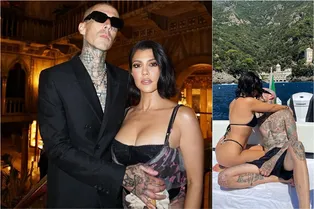 Бывший кусает локти: Кортни Кардашьян хвастается страстным романом с Баркером Бывший кусает локти: Кортни Кардашьян хвастается страстным романом с Баркером