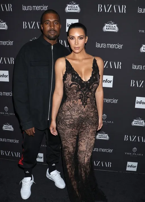 Ким Кардашьян и Канье Уэст Ким Кардашьян и Канье Уэст