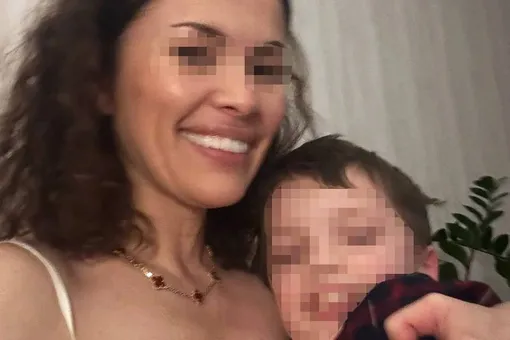 Мама и ребенок, которого спас дворник Хайрулло Ибадуллаев