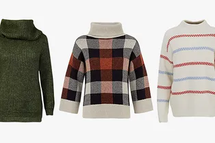 25 модных и теплых свитеров с высоким горлом 25 модных и теплых свитеров с высоким горлом