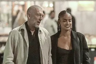 Венсан Кассель устроил свидание в ресторане с молодой возлюбленной в связи с ее личным праздником