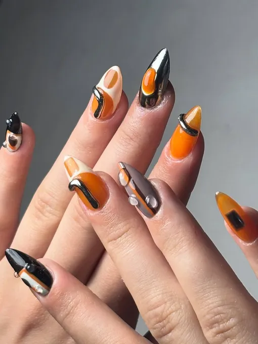 Ногти-мармеладки