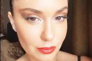 «Меня атаковал полтергейст!»: Агата Муцениеце пострадала после избиения экс-мужа «Меня атаковал полтергейст!»: Агата Муцениеце пострадала после избиения экс-мужа