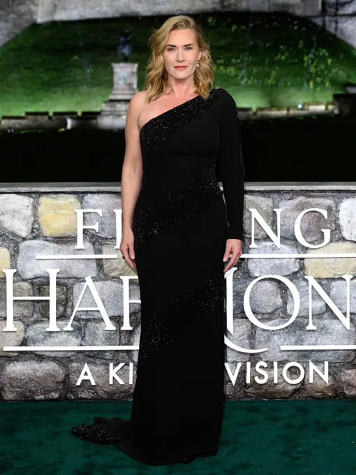 Кейт Уинслет в Винзорском замке Кейт Уинслет в Винзорском замке