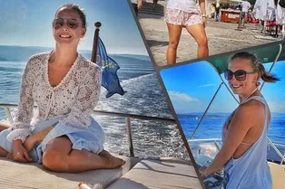 Сестра Жанны Фриске опубликовала ее редкие фото на пляже Сестра Жанны Фриске опубликовала ее редкие фото на пляже