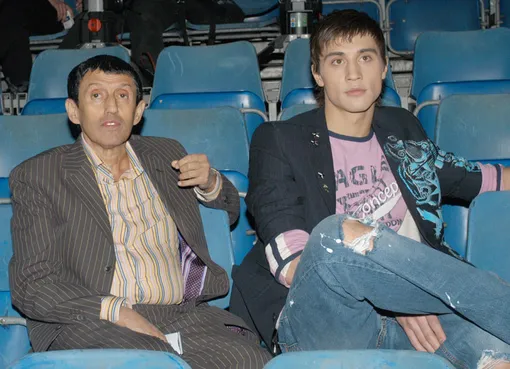 Юрий Айзеншпис открыл Диму Билана