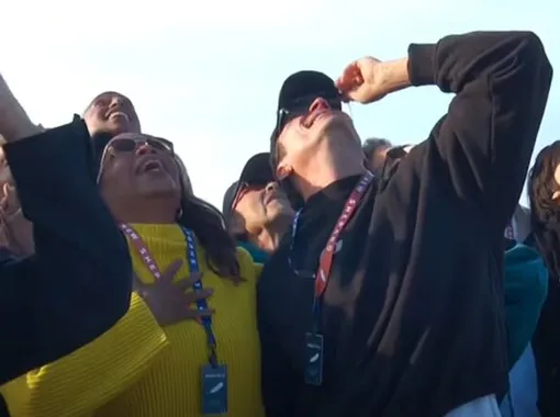 Опра Уинфри и Орландо Блум