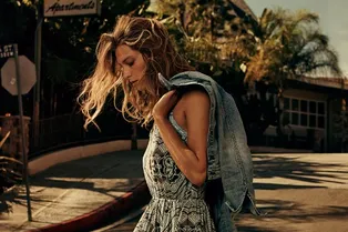 Дарья Вербова стала лицом весенней коллекции H&M Дарья Вербова стала лицом весенней коллекции H&M