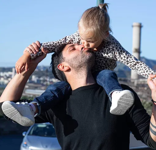 Джузеппе Ночерино с Сашей