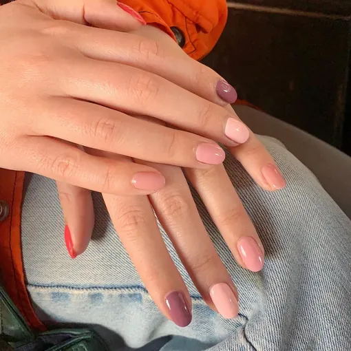 нюдовый маникюр 2025 нюдовый маникюр 2025